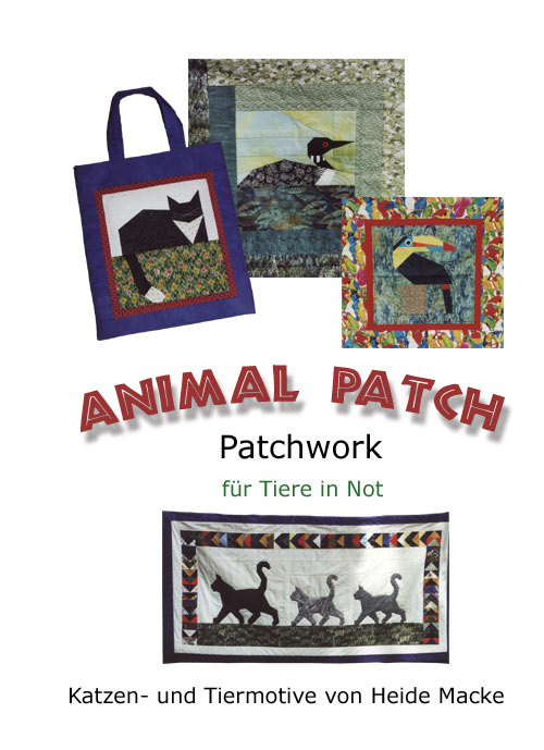 Animal Patch - Patchwork fr Tiere in Not